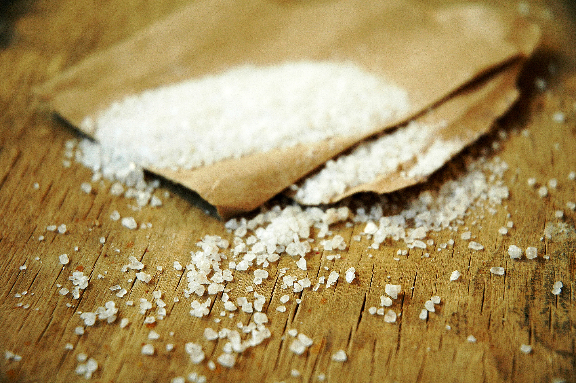 Sól chlebowa - gdy sól jest w stanie przyspieszyć fermentację
