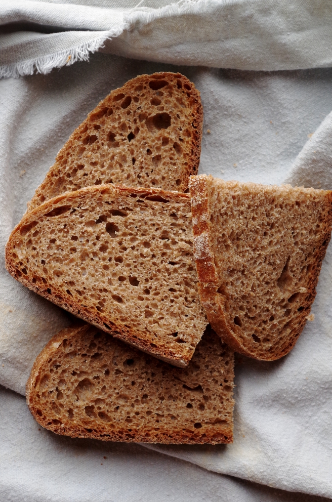 Dodawanie masła do ciasta chlebowego (jak zmiękczyć chleb)