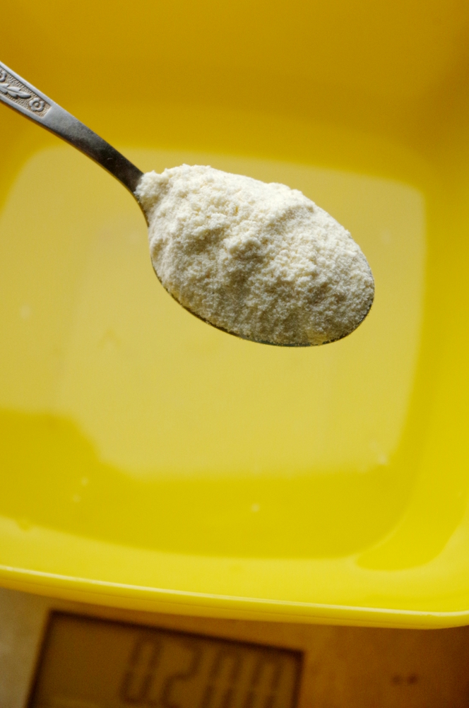 Pane senza glutine: pasta di pane senza glutine su Bakenzyme