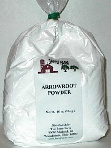 Cos'è arrowroot, di cosa è fatto e come viene usato?
