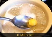 Buggyantott tojás (mesterkurzus)