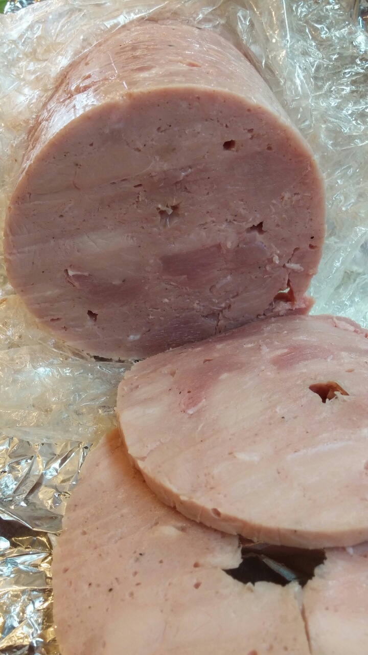 Homemade ham in Tescoma ham (basic recipe)
