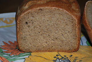Pane di segale di grano con lievito naturale di segale.