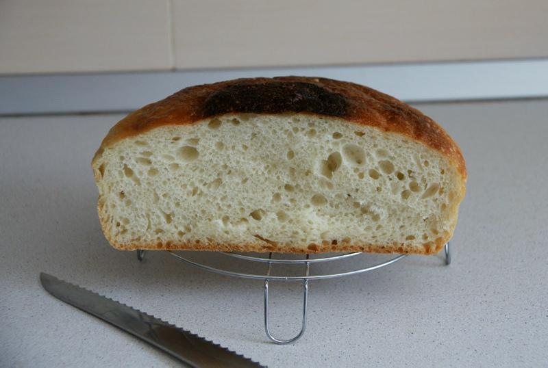 Chleb bez ugniatania w szybkowarze Shteba