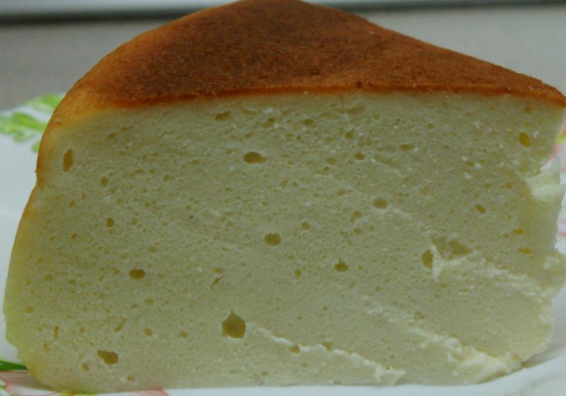 Tvarohový kastrol a la Cheesecake (tlakový hrnec Steba DD1)