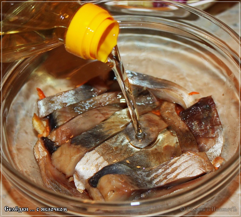 Eight particulars of herring (for all occasions)