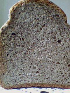Pane ai semi di lino con lievito naturale di cipolla