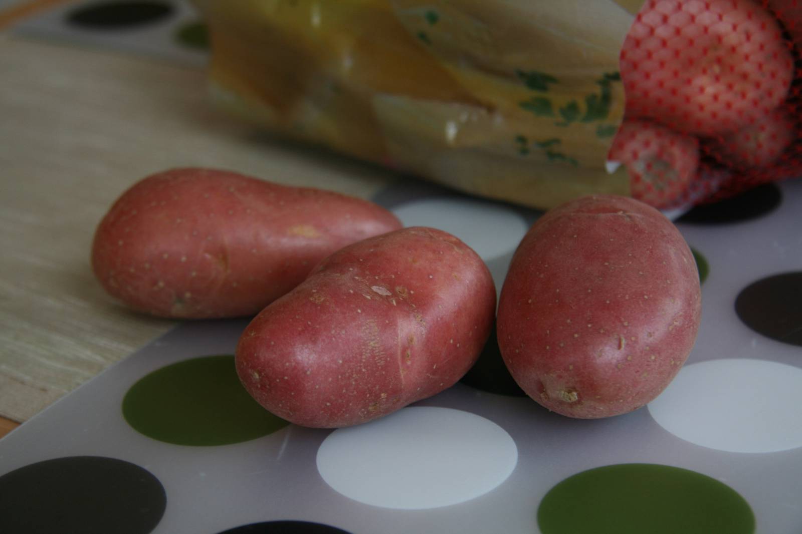 Gebakken aardappelen in de oven
