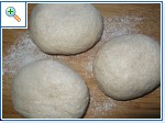 Challah from wallpaper flour