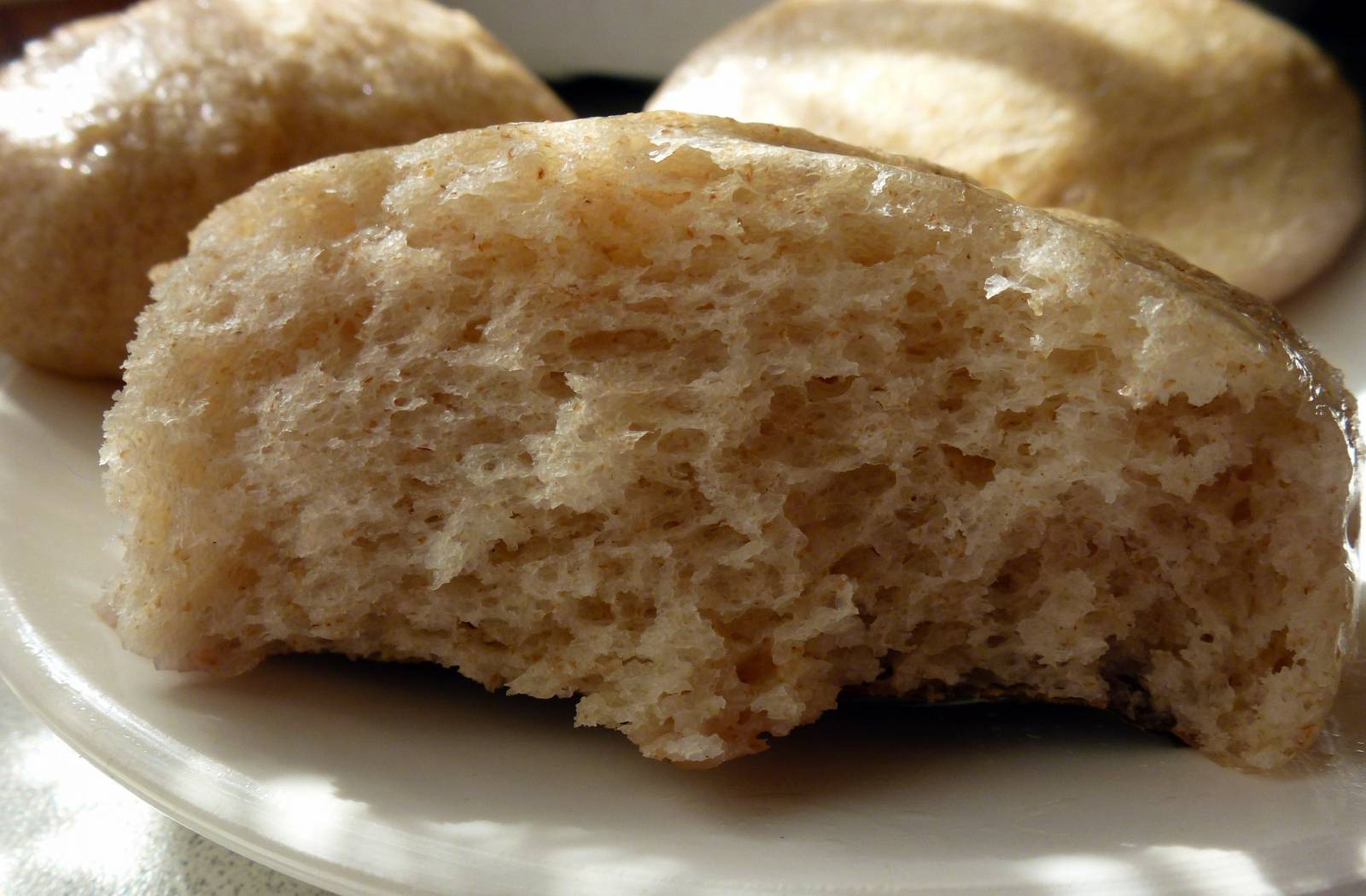 خبز بسيط على البخار في قدر الضغط متعدد الطهي 6051