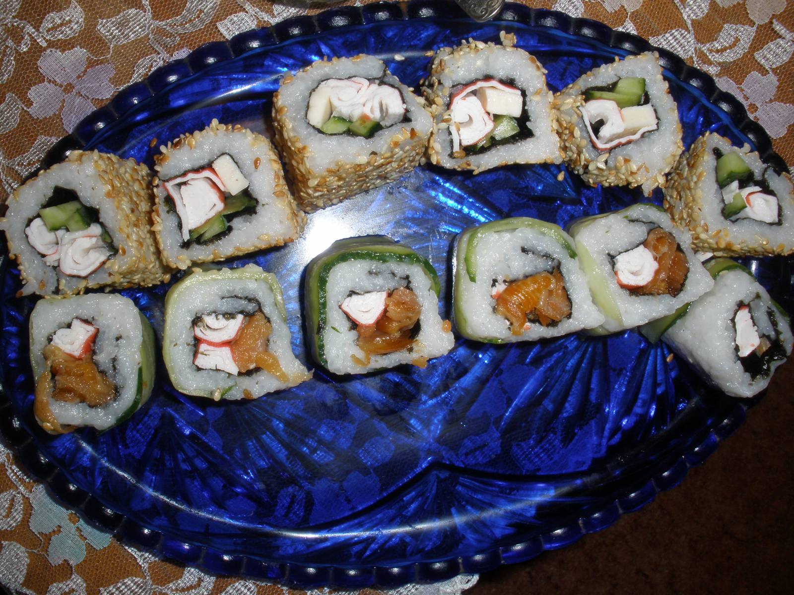 Házi sushi