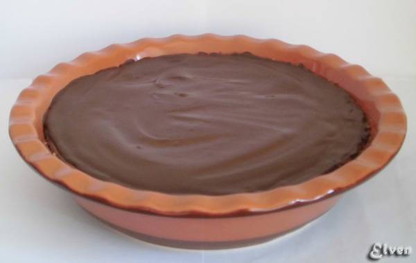 Sernik czekoladowo-dyniowy
