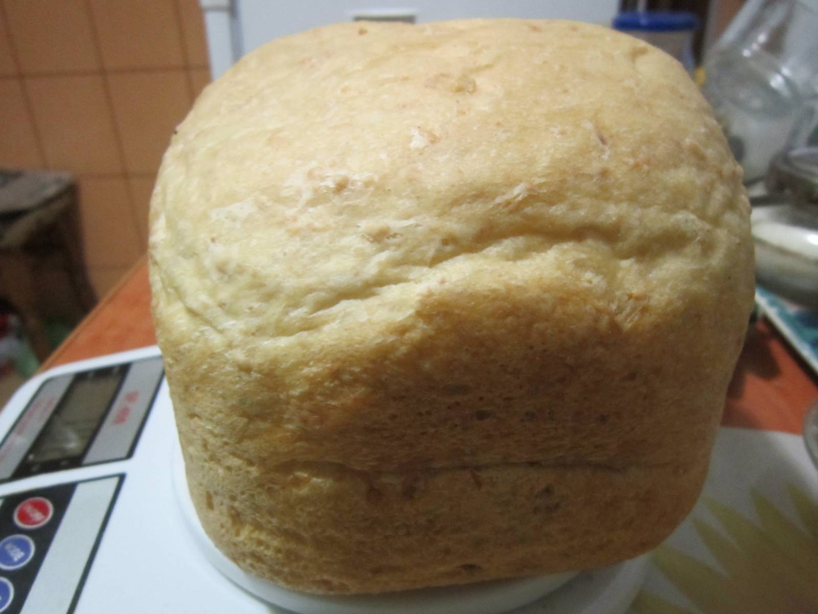 خبز الشوفان في صانع الخبز Scarlett-400