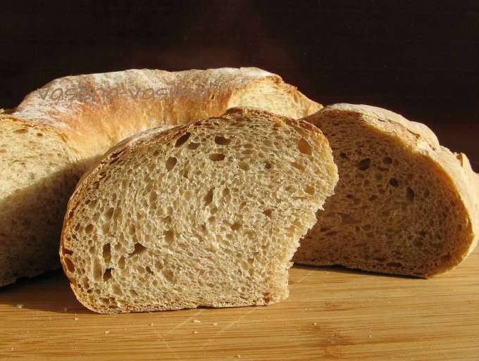 Swiss mountain bread Sua