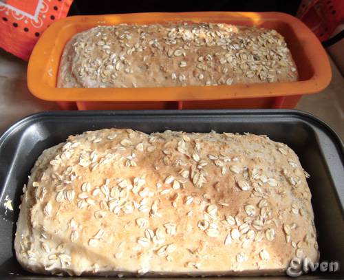 Finnish oat bread (oven)