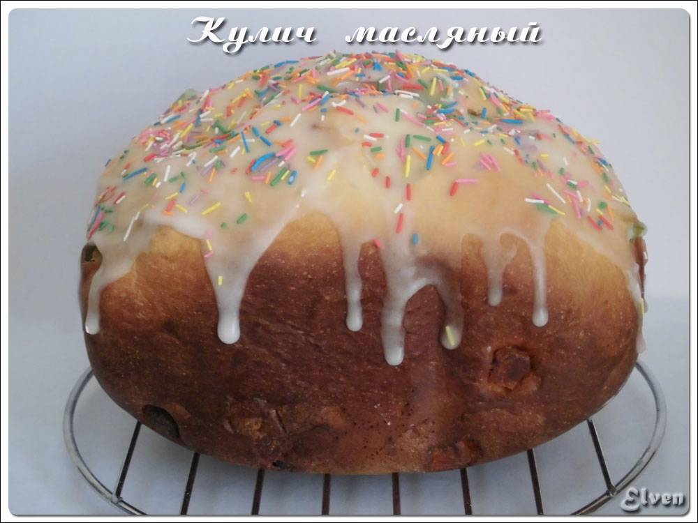 Ciasto wielkanocne w wypiekaczu do chleba marki Brand