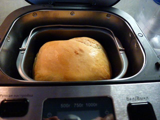 Bread maker Brand 3801 (2013) - experience of use.