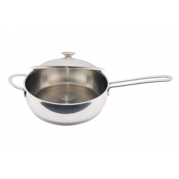 Cooking utensils (pots, pans, lids) (2)