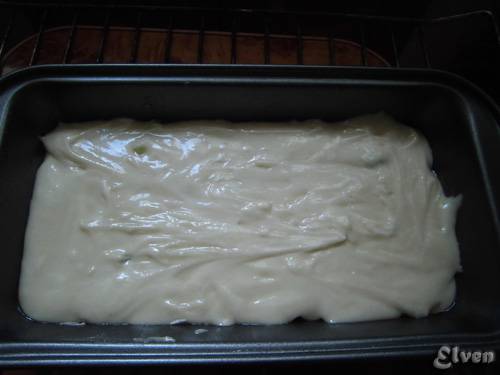 Ciasto z miodem rabarbarowym