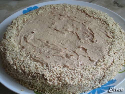 Dobostorta cake