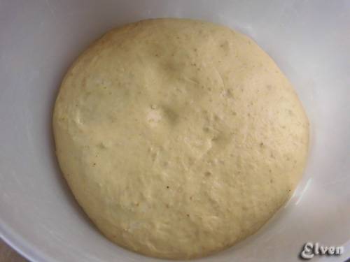 Pompoenbrood met vloeibare gist