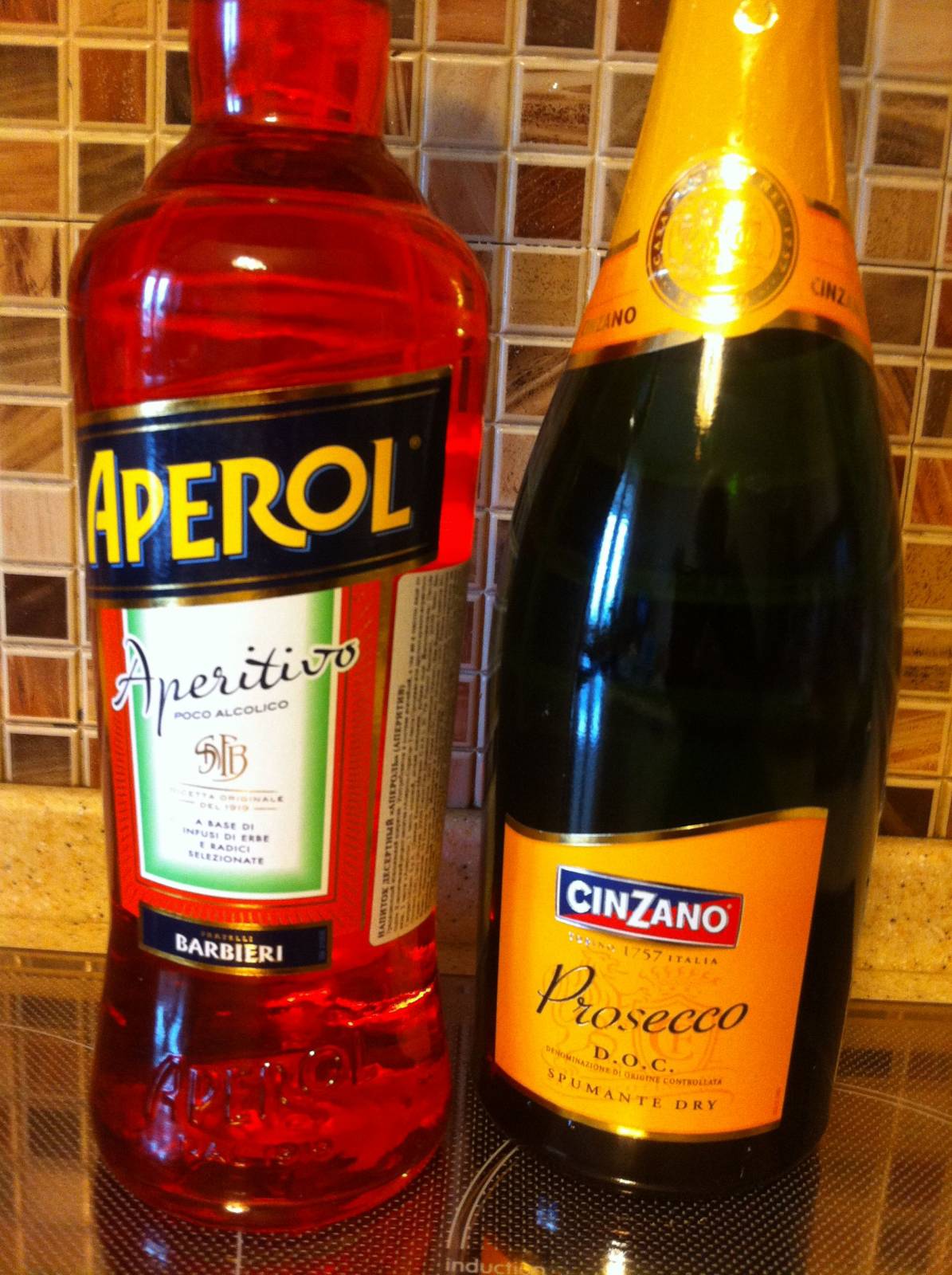 Siringa Aperol Cocktail