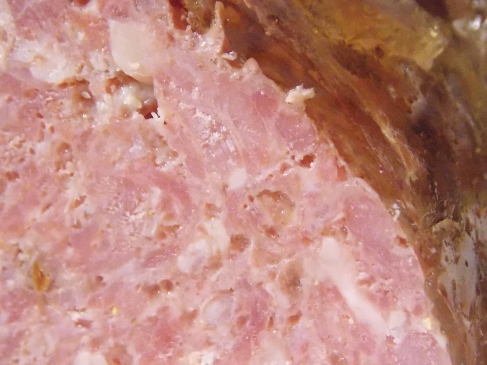 Chicken and pork ham in Tescoma ham maker