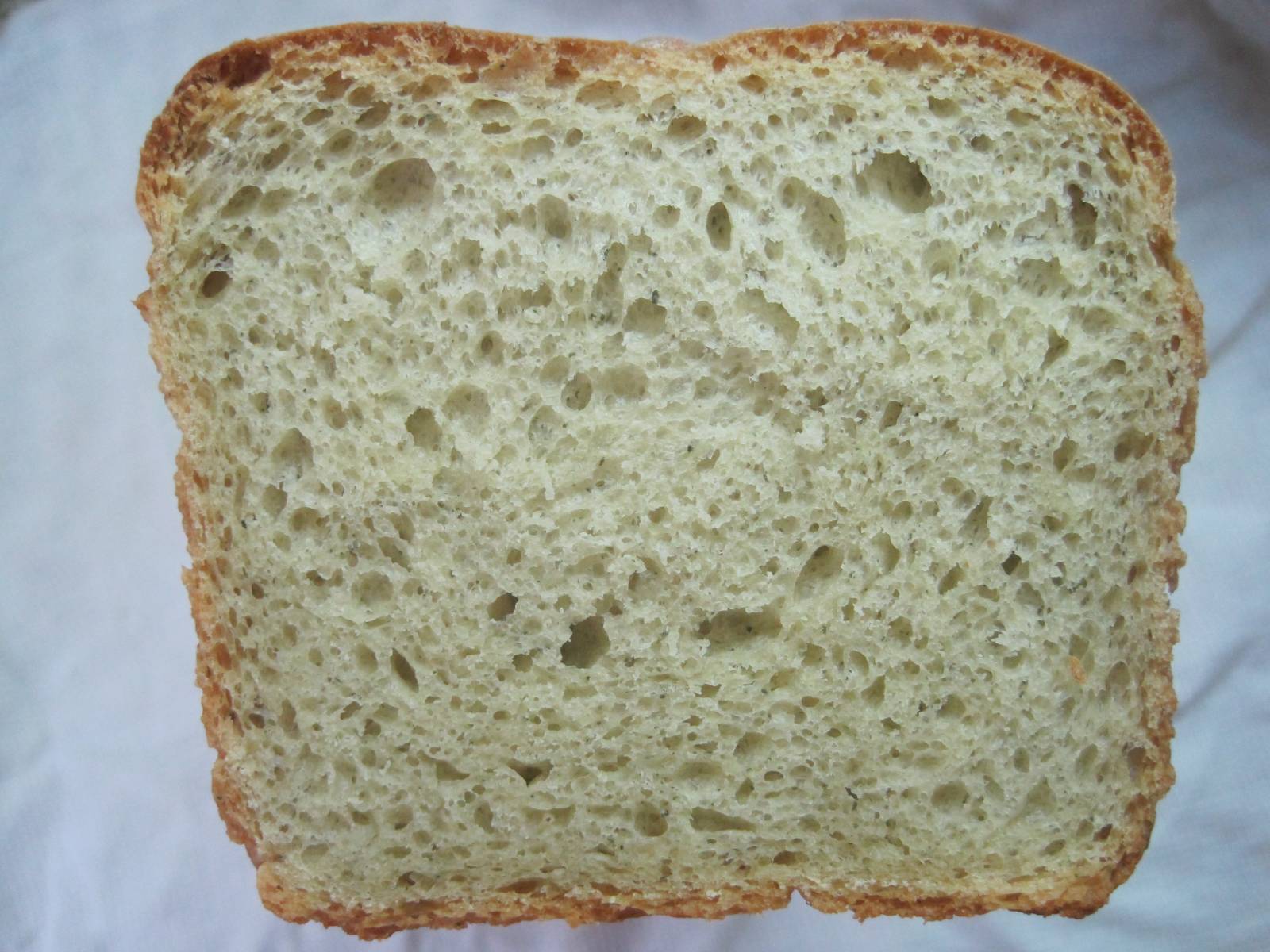 Pan blanco con avena y pepitas de calabaza al horno (fermentación en frío)