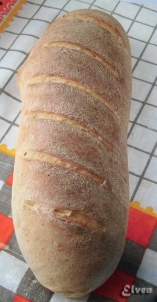 Pan de cuajada con levadura líquida