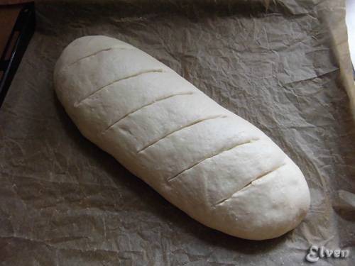 Pan de cuajada con levadura líquida