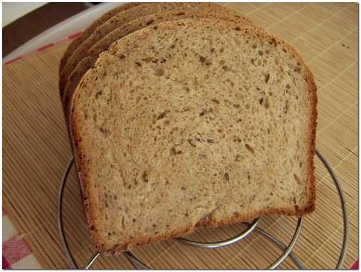 Bread based on Palangos duona