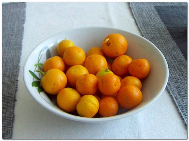 Tangerine jam