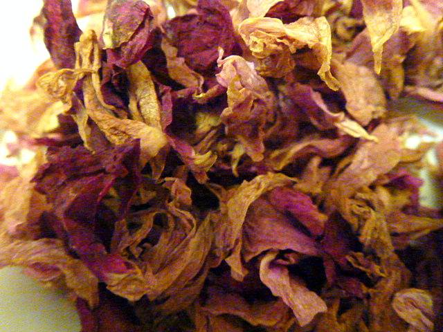 Fermentowana herbata z płatków róży