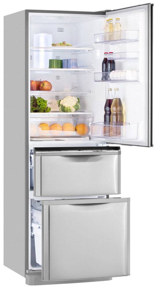 Selectie koelkast