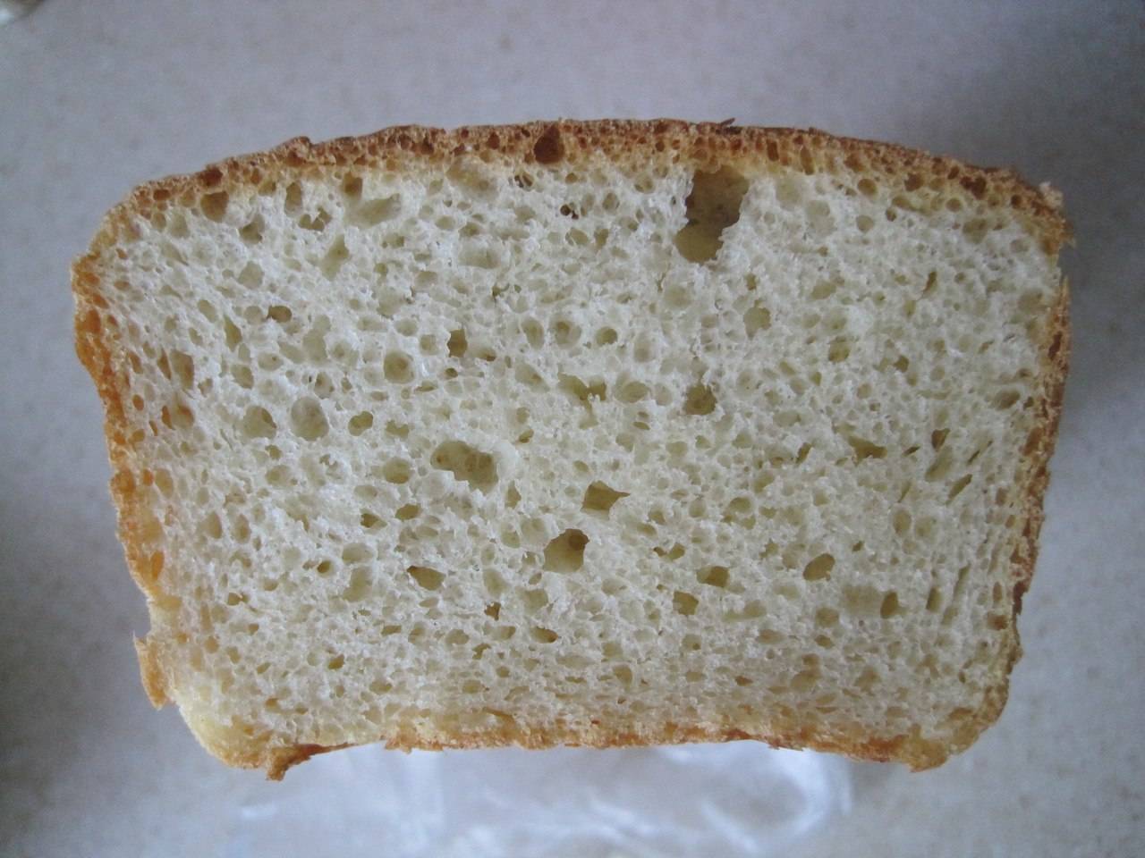 לחם חיטה מותסס קר