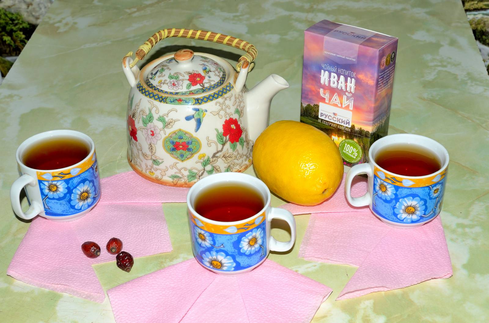 Ivan tea (tűzifalevél erjesztése) - mesterkurzus
