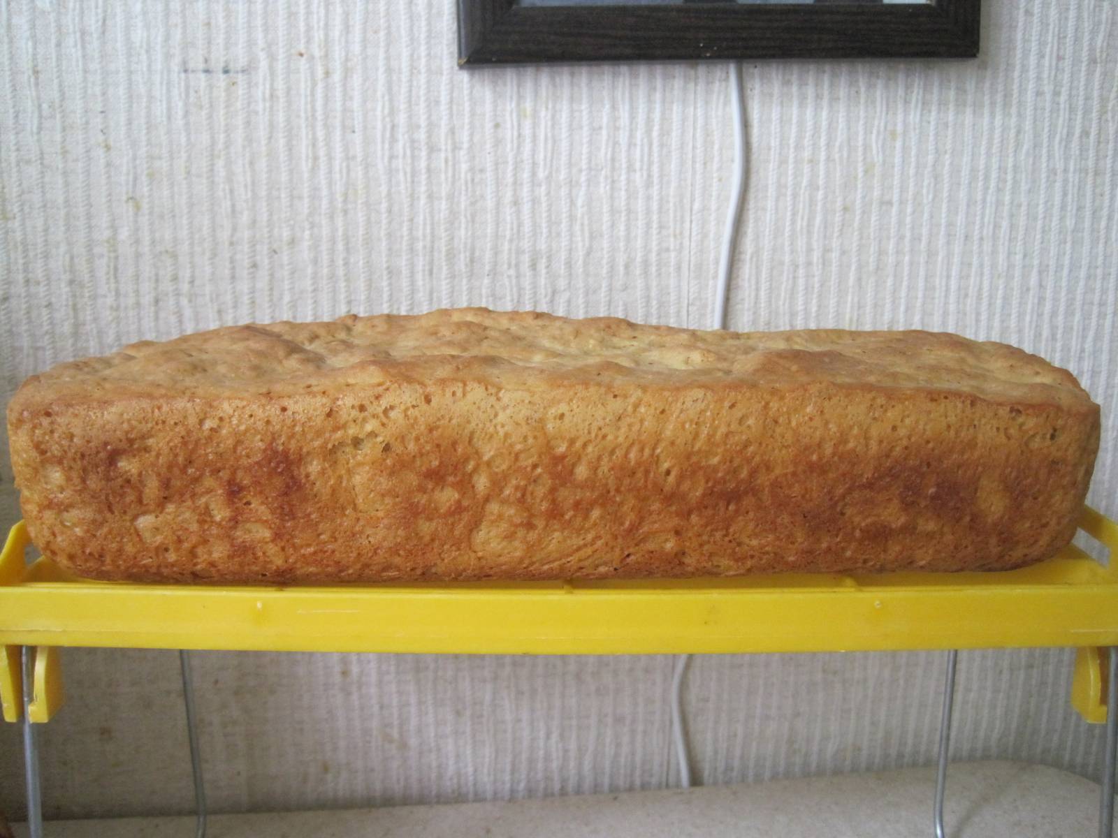 Pane di lino dorato