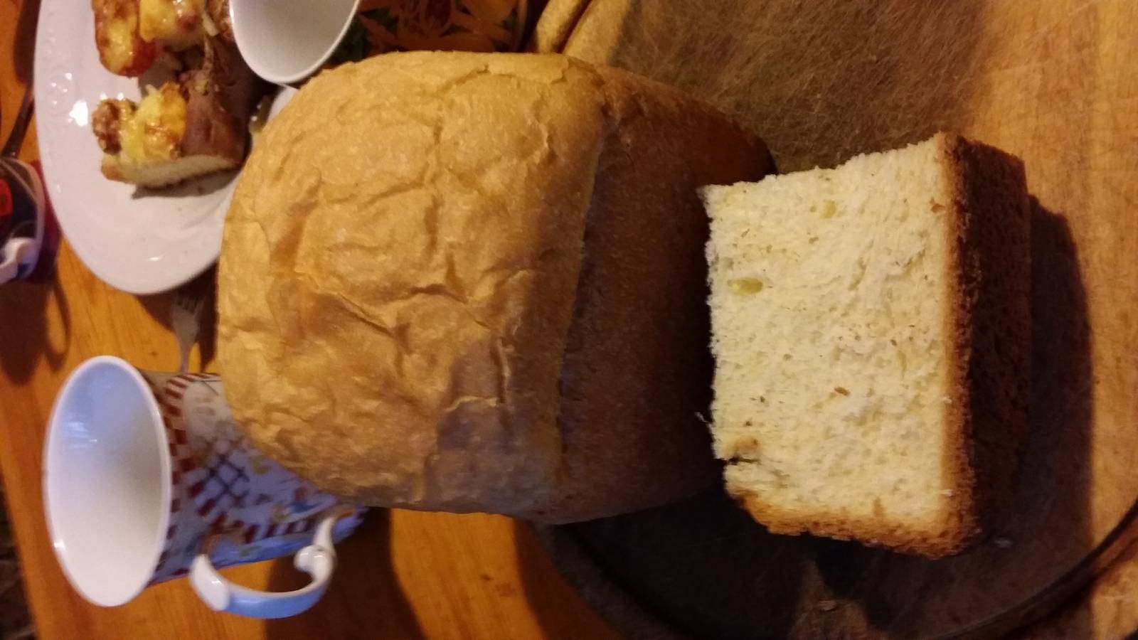Wiedeński chleb Richarda Bertineta w maszynie do chleba