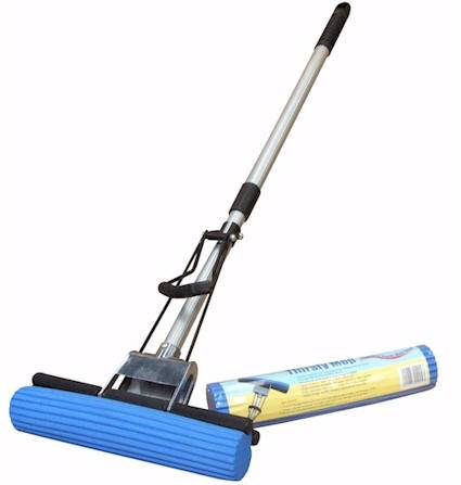 Who uses what mops?
