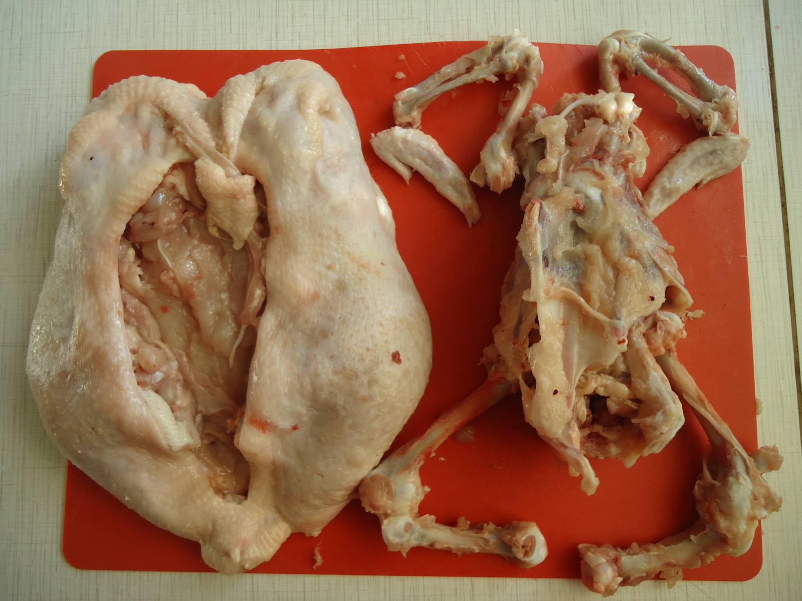 Nadziewany kurczak faszerowany chirurgicznie nostalgią (klasa mistrzowska)