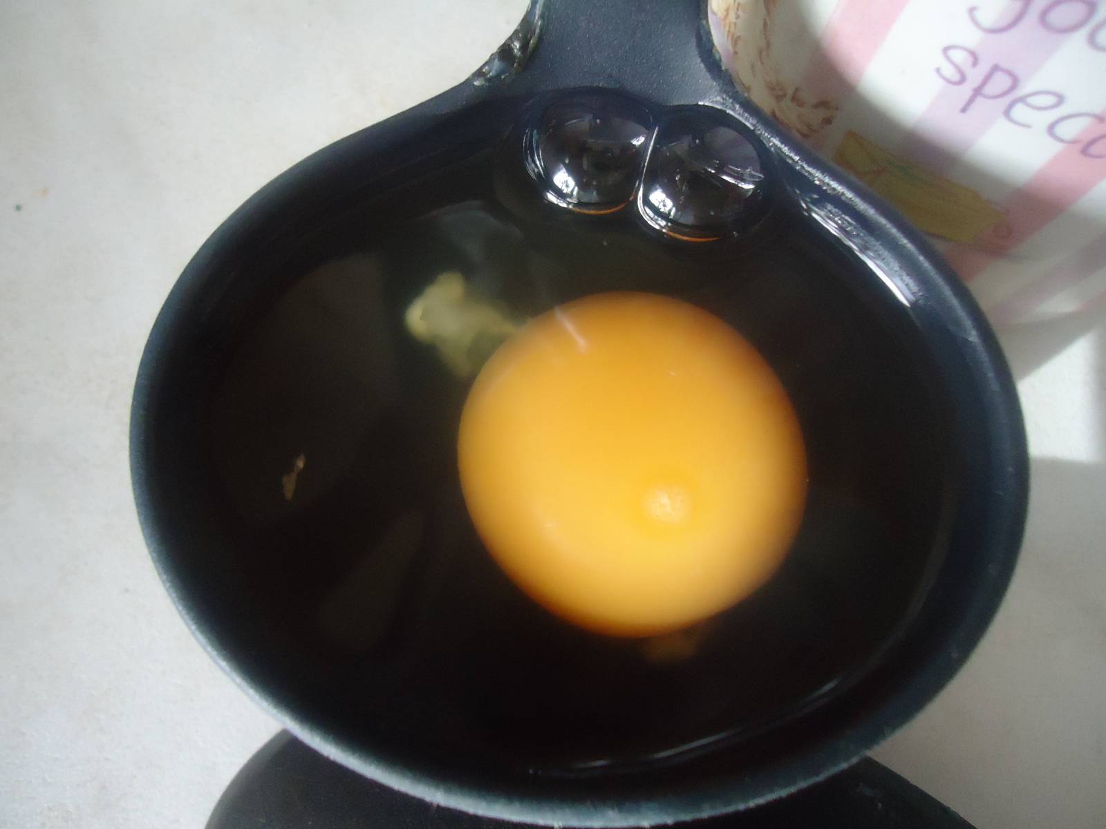 Huevos escalfados (clase magistral)