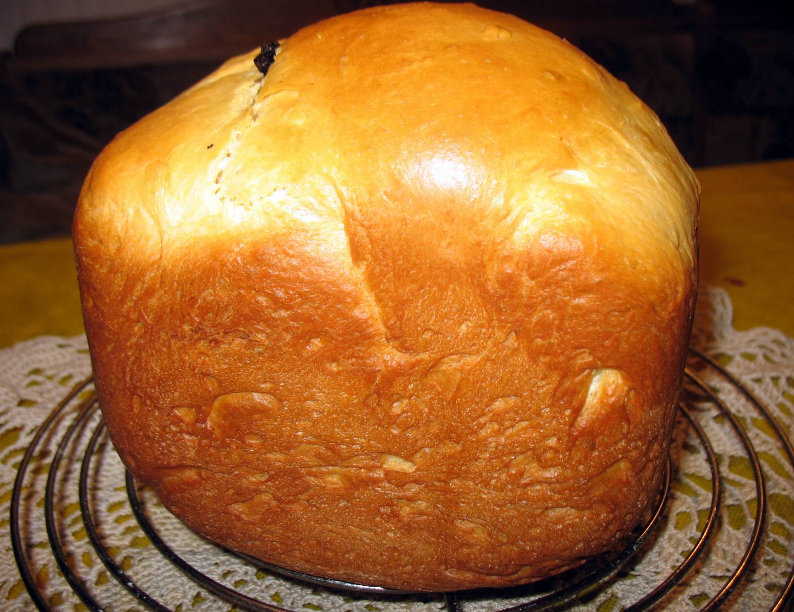 Macchina per il pane marca 3801. Programma pane dolce - 6
