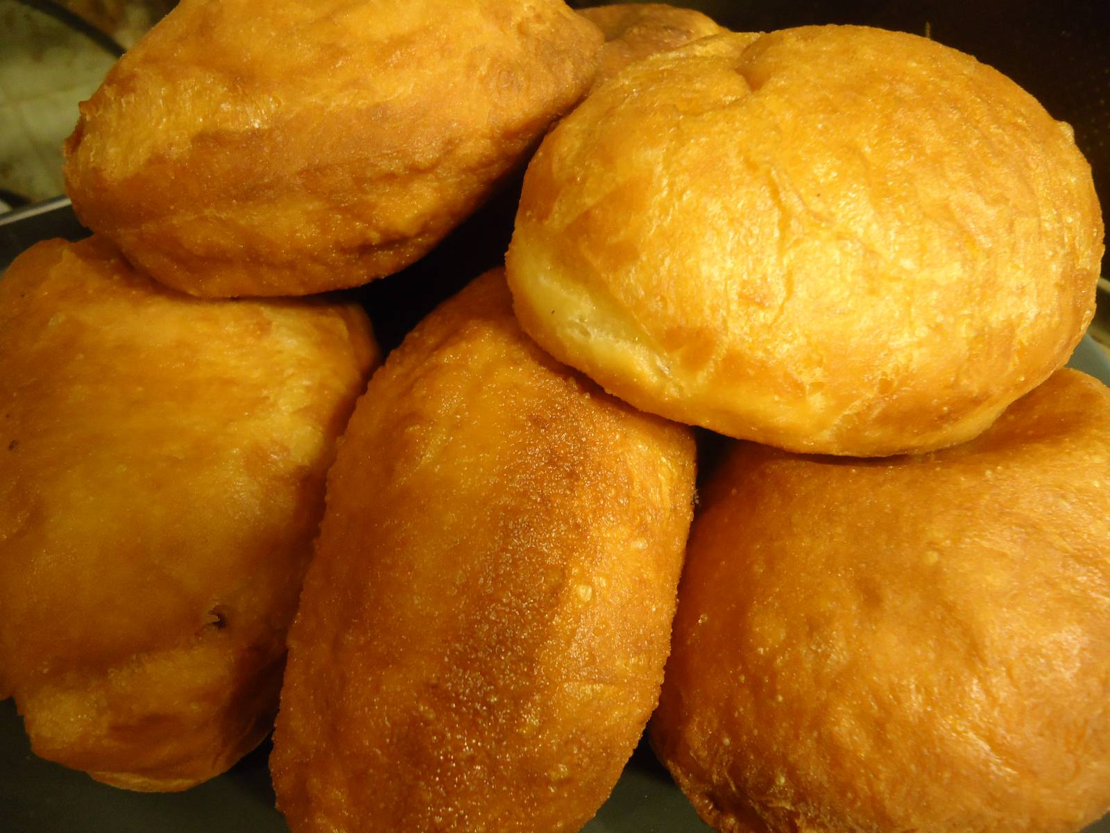 Sufganiyot (rosquillas de Hanukkah)