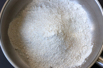 Przygotowywanie naparów herbacianych z mąki żytniej