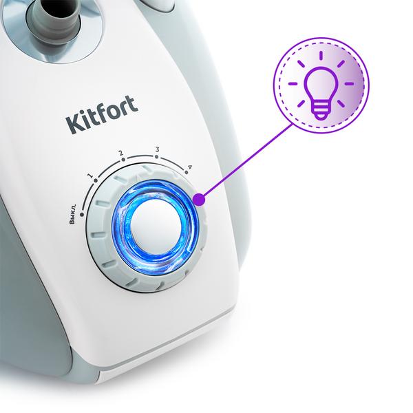 Kitfort KT-945 - piroscafo verticale