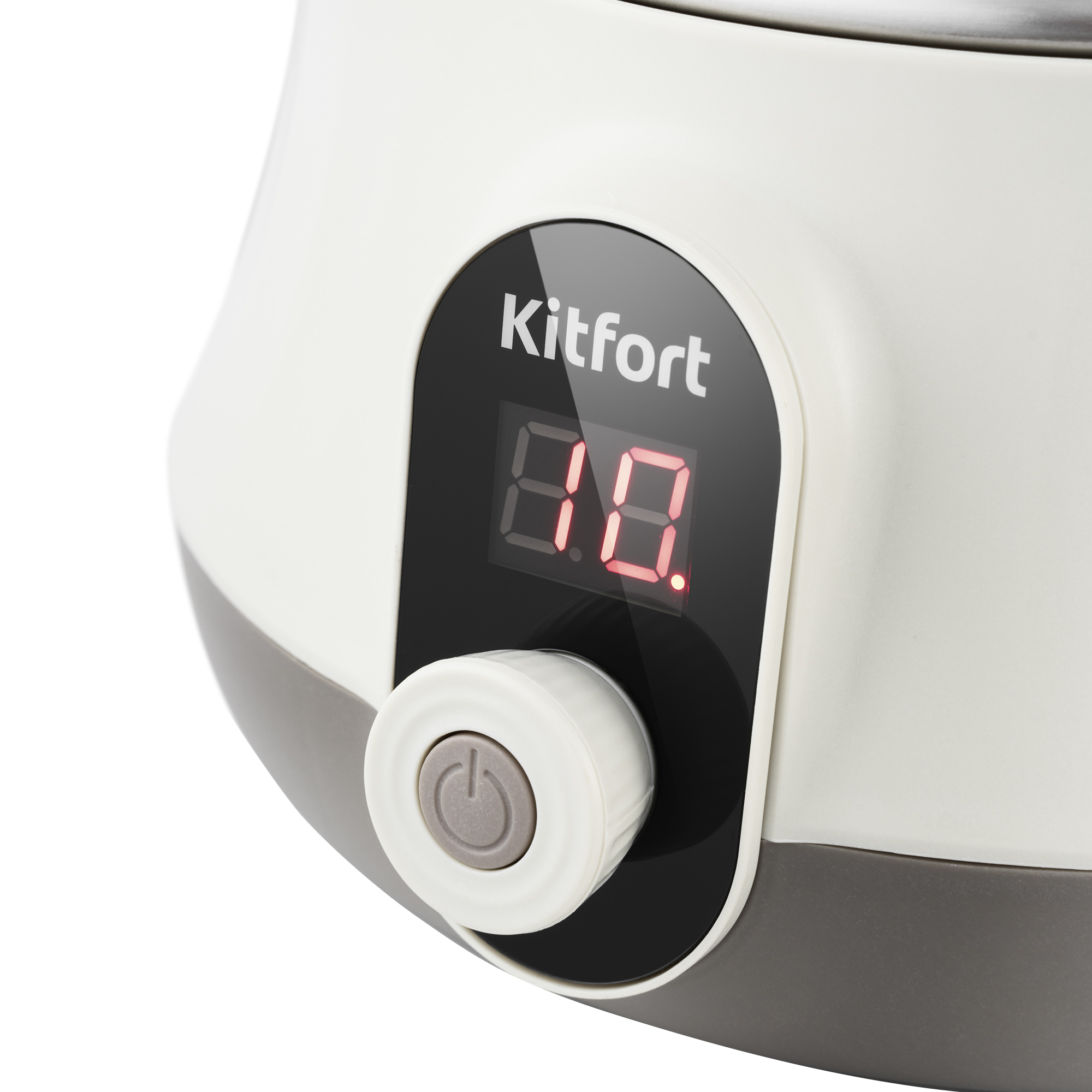 Steamer Kitfort KT-2035: cocine hasta cinco platos al mismo tiempo
