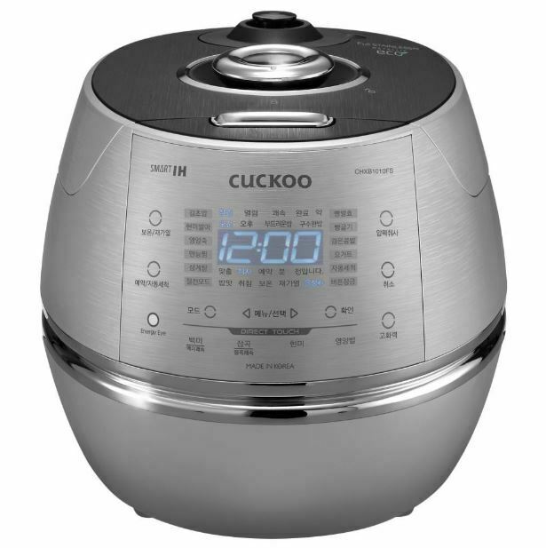 Multicooker Cuckoo CHXB 1010FS - különbségek és nehéz megszelídíteni?