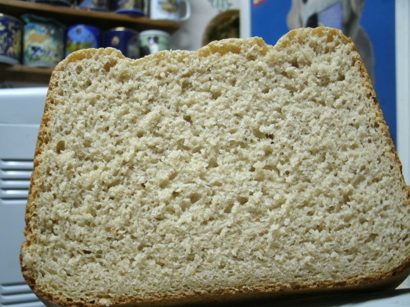 Pane di segale e grano Stolichny (macchina per il pane)