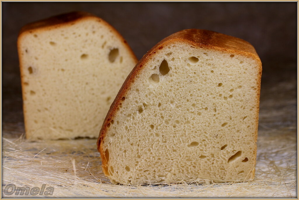 Pane bianco perfetto