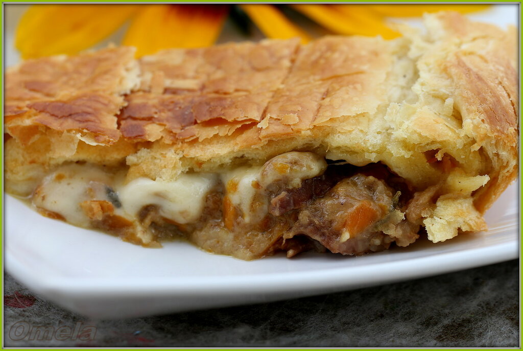 Guinness Pie with Cheese by Jamie Oliver